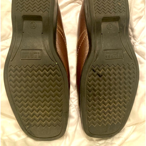 Men’s Axcess shoes size 10 M, brown, lace up, excellent condition - Picture 5 of 7